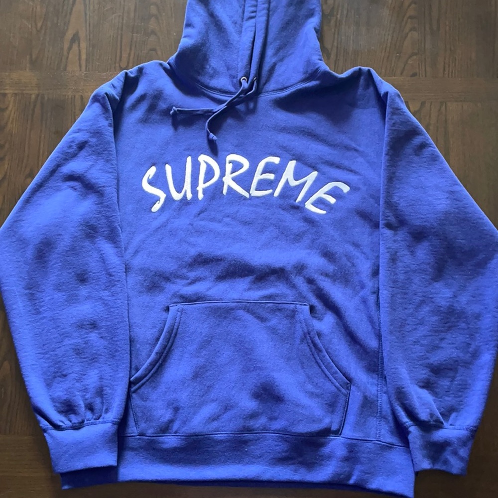 Unworn Supreme FTP Hoodie